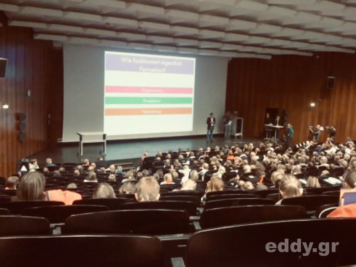 Seltsames in der Kinder Universität