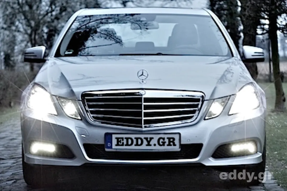 Eindrücke von der neuen E-Klasse