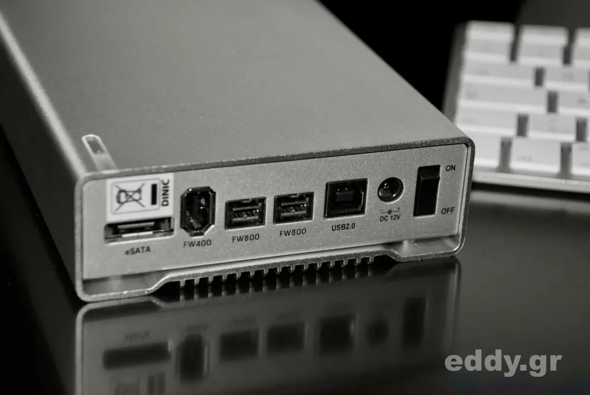 Dem iMac mit externer SSD und Firewire 800 Gutes tun