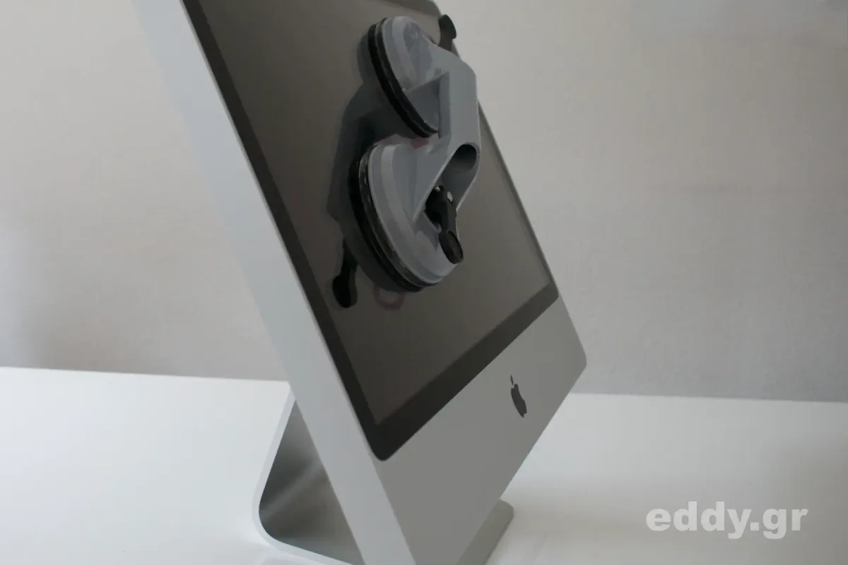 SSD Einbau im 24″ iMac (early 2009-Modell)