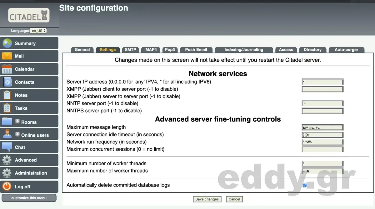 Citadel als Mailserver Alternative zu Sendmail, Postfix, Exim & Co
