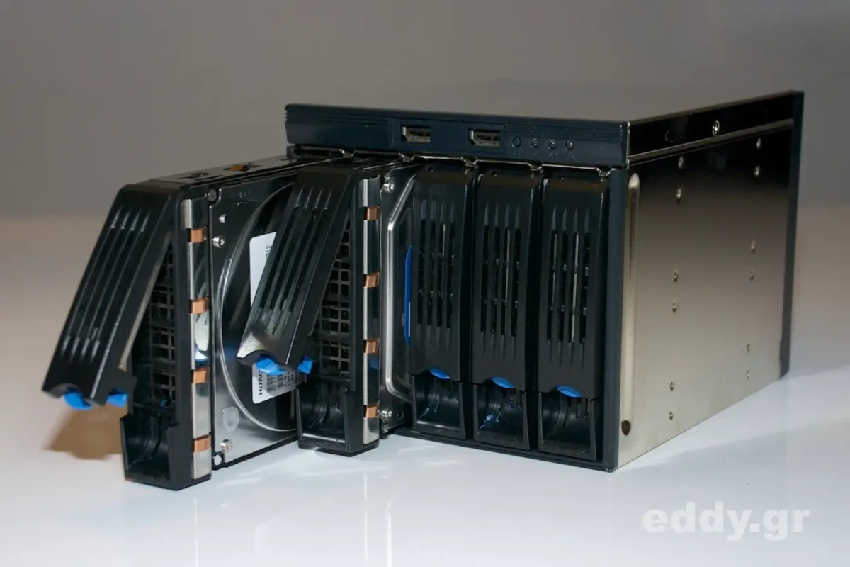 Das Chenbro SK33502 Hot-Swap Storage Kit