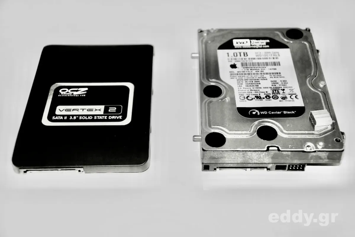 SATA1 & SATA2 Probleme mit SSD’s im iMac (Early 2009-Modell)