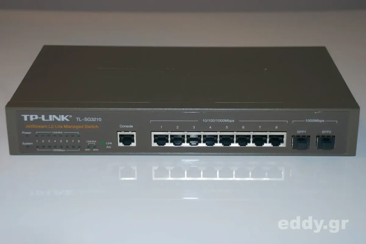Leistbarer Managed Gigabit Switch: TP-Link TL-SG3210