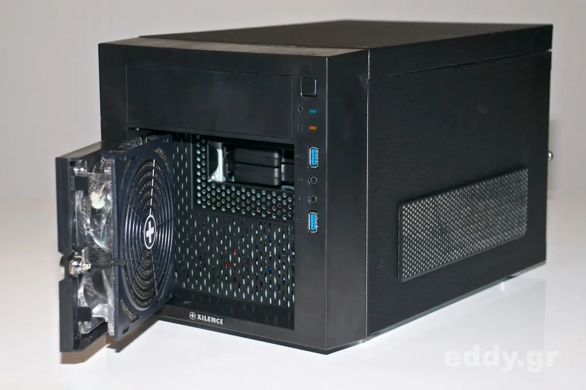 Vom Mini-ITX Gehäuse Xilence Torino, einer Planänderung und Sekundenkleber