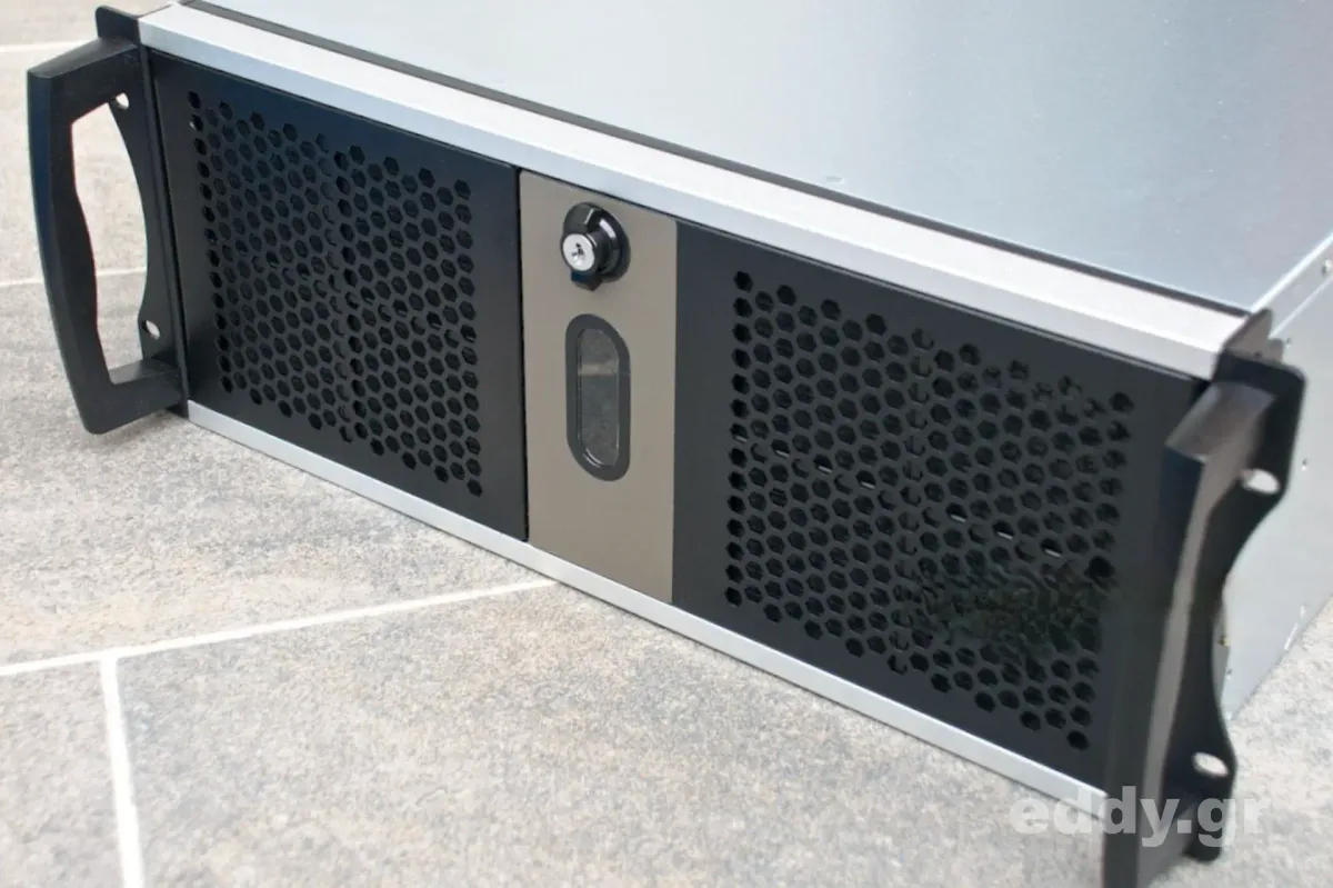 Das Chenbro RM42300 als günstiges 4HE-Gehäuse fürs 19″-Rack