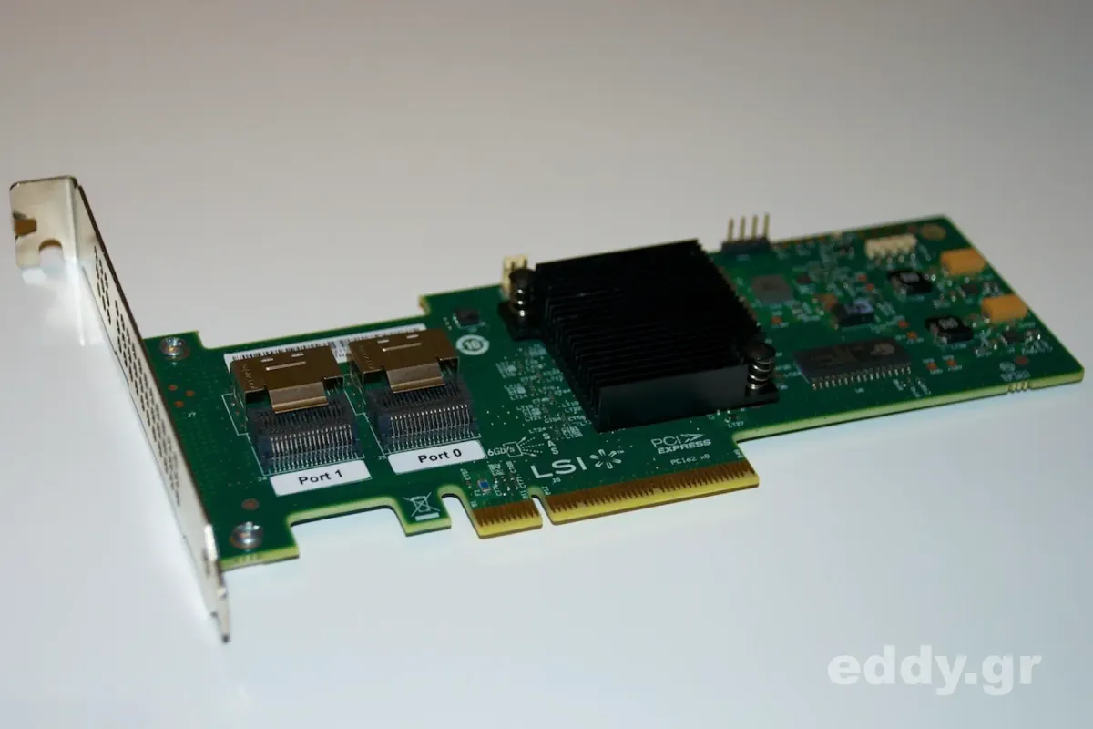 Das Firmware-Update der LSI 9211-8i (IBM M1015) auf Version P16 für FreeNAS v9.3