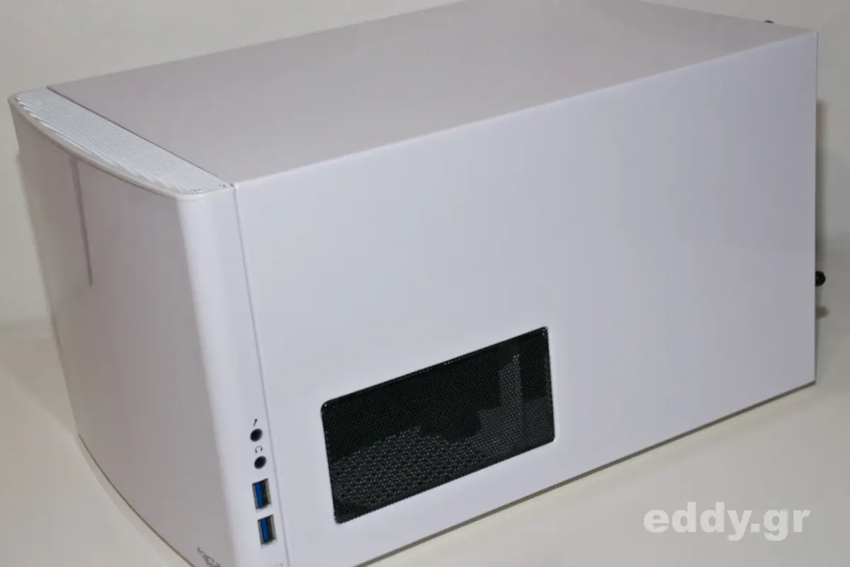 Mini-ITX Aufbau mit Asus H97I-Plus und dem polarisierenden Fractal Design Node 304