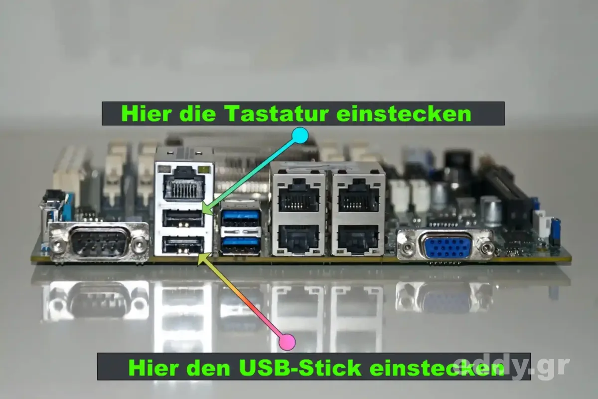Supermicro A1SRi-2758F nach fehlgeschlagenem BIOS Update wiederbeleben