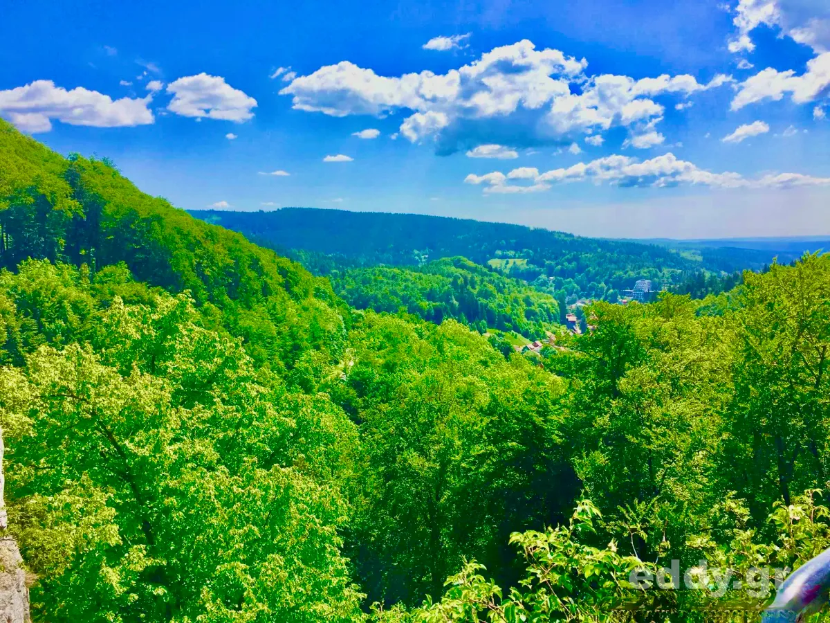 Des Wanderers Lobgesang auf das Naturkost-Hotel Harz