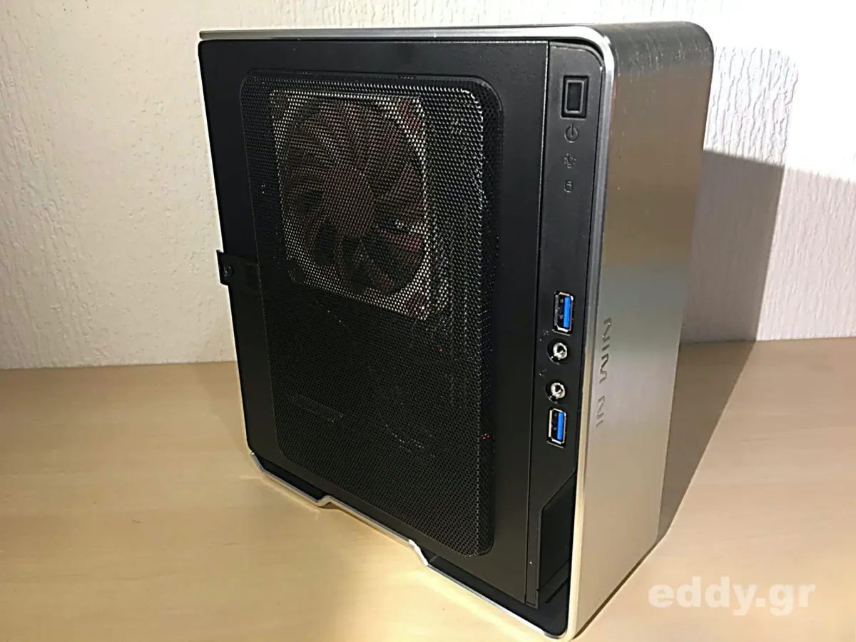 Linux-PC in Buchgröße im InWin Chopin Chassis