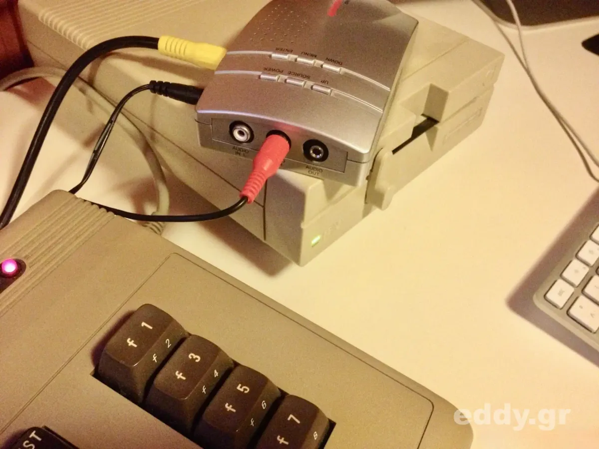 Commodore C64 am LCD betreiben