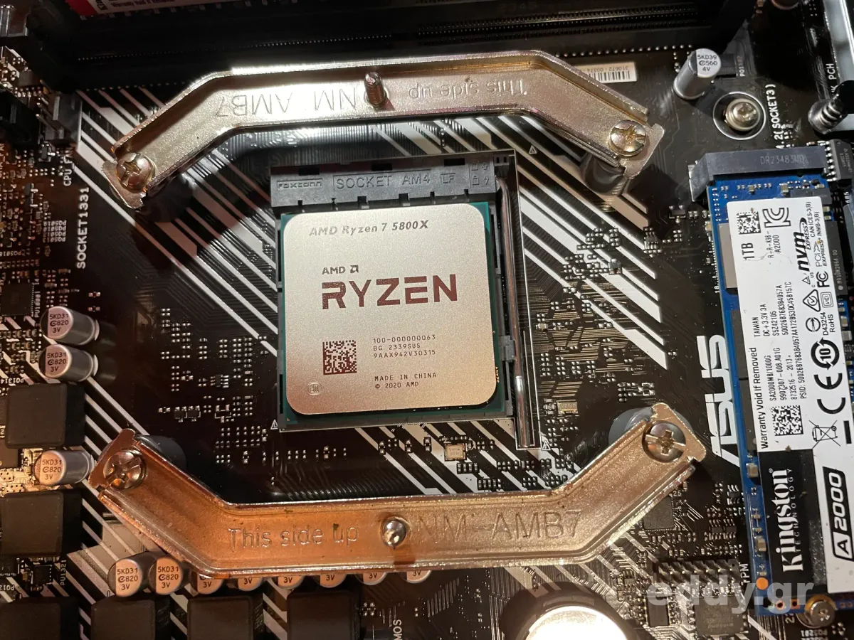 AMD Ryzen 3700X CPU nach nur 40 Monaten defekt