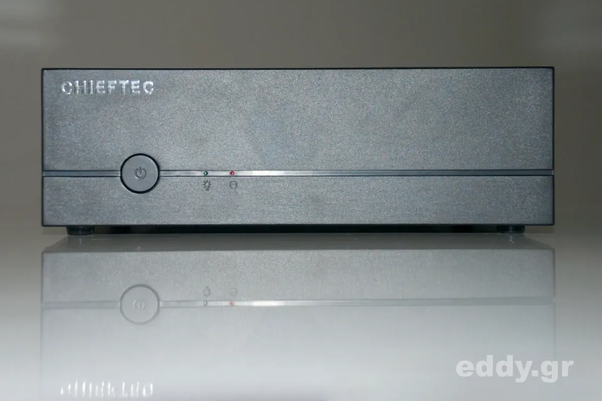 ASRock Q2900-ITX im Chieftec IX-01B