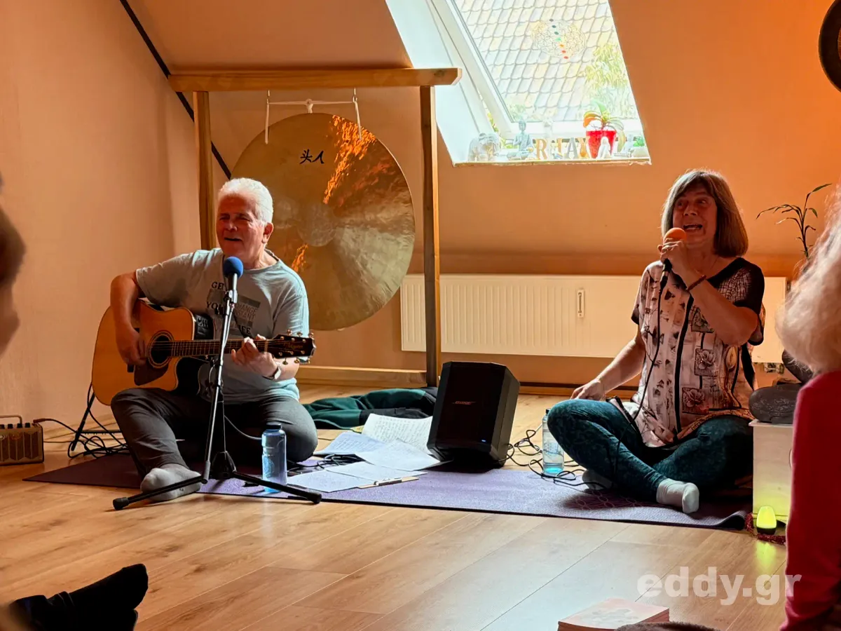 Gruppe Mudita entfacht Lebensfreude: Ein unvergesslicher Mantra Sonntag