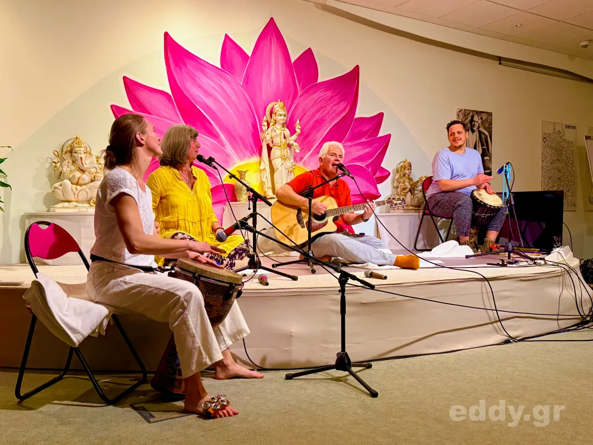Silvester im Yoga Vidya Bad Meinberg