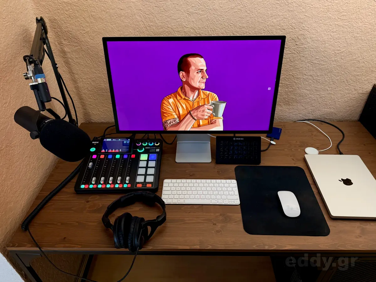 Ein neuer Podcast: Eddy macht müde