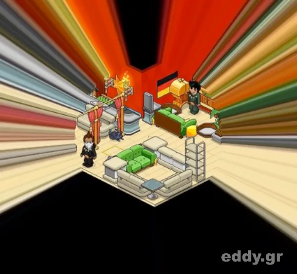 Diebstahl im Habbo Hotel und die Haltung der Betreiberfirma