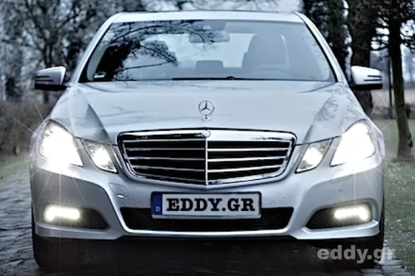 Eindrücke von der neuen E-Klasse