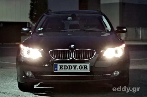 BMW 530d macht dem Fahrer reine Freude