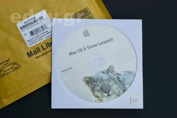 The Snow Leopard has landed