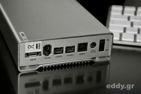 Dem iMac mit externer SSD und Firewire 800 Gutes tun