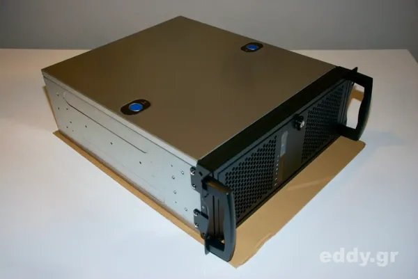 Chenbro RM42200 als 19″-Gehäuse für den Homeserver