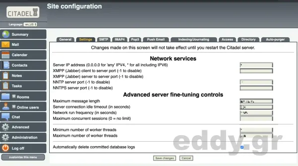 Citadel als Mailserver Alternative zu Sendmail, Postfix, Exim & Co
