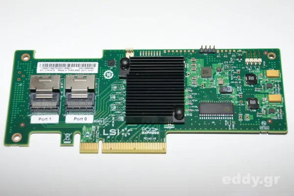 Crossflashing der IBM ServeRAID M1015 zur LSI 9211-8i