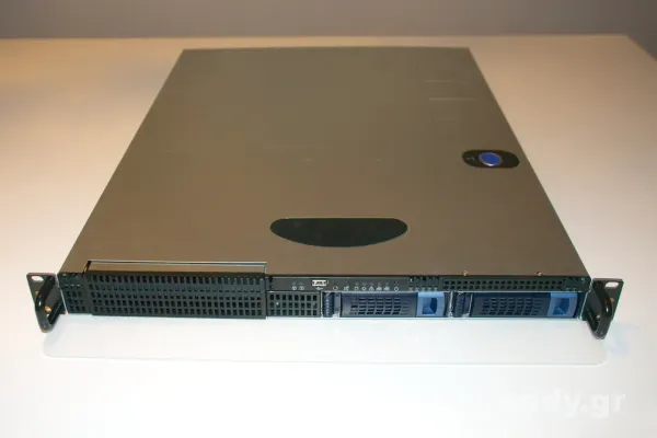 Servergehäuse als Gebrauchttip: Das Chenbro RM12402 mit 1 HE