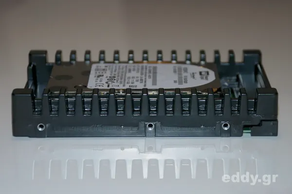 10.000 rpm fürs Server-OS und für Datenbanken mittels der VelociRaptor