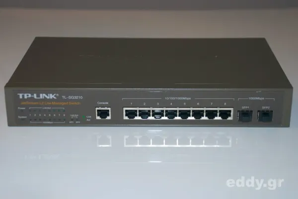 Leistbarer Managed Gigabit Switch: TP-Link TL-SG3210