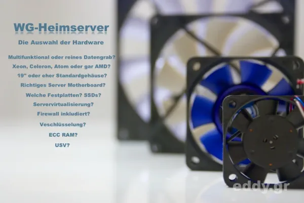 WG-Heimserver und die Auswahl passender Hardware