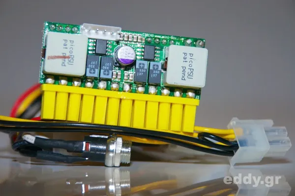 IPFire auf dem Intel D2500CCE mitsamt picoPSU im Xilence Torino