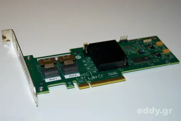 Das Firmware-Update der LSI 9211-8i (IBM M1015) auf Version P16 für FreeNAS v9.3