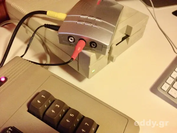 Commodore C64 am LCD betreiben