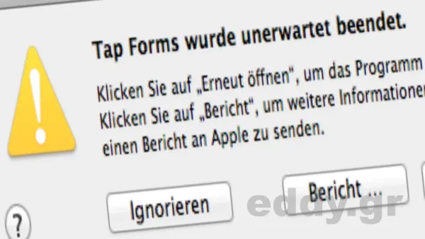 Von der Suche nach einem kleinen modernen DBMS für Mac OS X und iOS