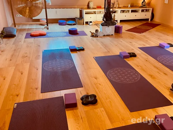 Vom Glück und über das Yoga