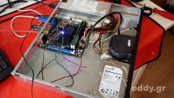 Linux Mint Server vollveschlüsselt, anonym im Internet und mit VNC-Fernsteuerung